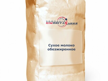 Сухое обезжиренное молоко купить в Новосибирске - лучшая цена и доставка | Название магазина