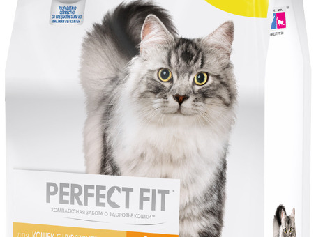 Купить сухой корм для кошек Perfect Fit – превосходное качество по доступной цене