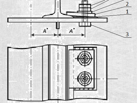 Купить Термостык ТС-3 для крановых рельсов КР70 недорого | Магазин "Название"