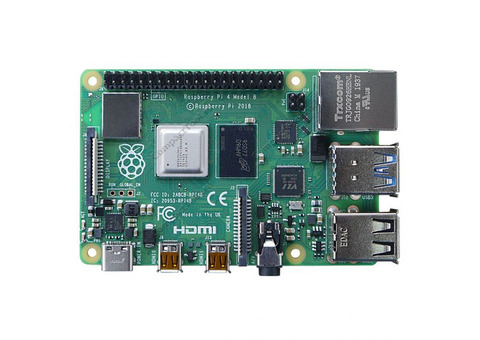 Микрокомпьютер Raspberry PI 4 4GB