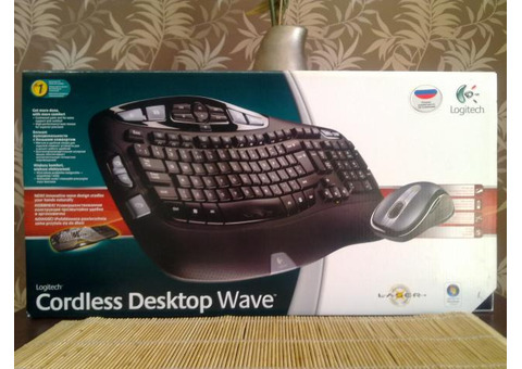 Лучший беспроводной комплект keyboard + mouse