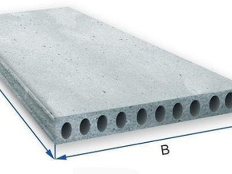 Купить пустотную плиту перекрытия ПК 87.10-8АтVта по выгодной цене | Надежный поставщик
