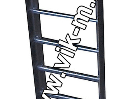 Лестница водопроводная / водосточная ВЛ-2, нержавеющая сталь, 11,1 метра