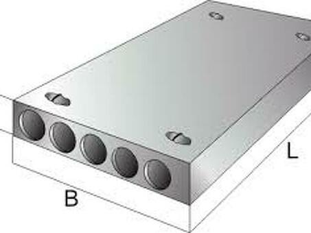 Плита перекрытия пустотная ПБ 41.10-4,5 - купить в интернет-магазине