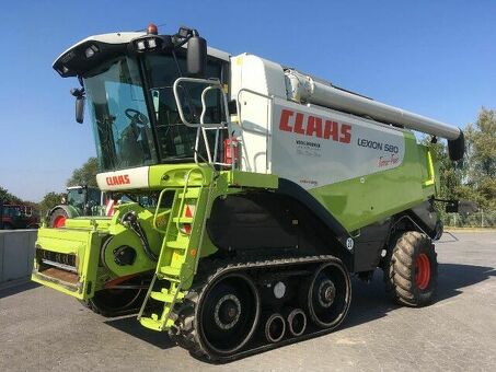 Купить Claas Lexion 580 по выгодной цене.