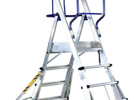 Лестница для теплосети тип ТС длиной 4,7 метра (уголок 50/50) - купить в интернет-магазине