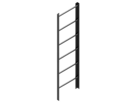 Лестница для теплосети тип ТС длиной 4,7 метра (уголок 63/63) — купить в интернет-магазине