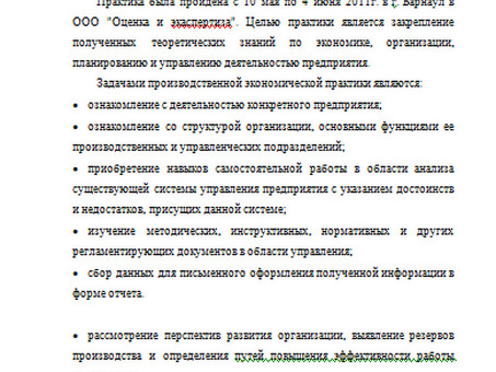 Выводы из отчета о производственной практике ИТ-компаний