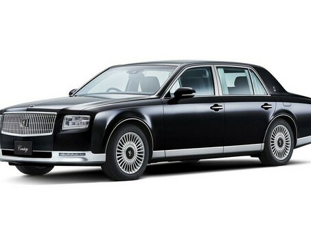 Купить Toyota Century в России - роскошные седаны класса люкс