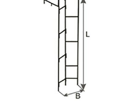 Купить лестницу канализационную КЛ-1 длиной 1,3 метра
