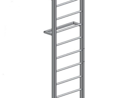 Лестница канализационная КЛ-1 длиной 3,4 метра – купить в интернет-магазине