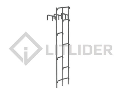 Купить лестницу канализационную КЛ-1 длиной 5,1 метра | Магазин товаров для строительства