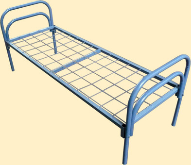 Современные металлические кровати от производителя