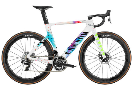 2023 Canyon Aeroad CFR ETap Road Bike (WAREHOUSEBIKE)