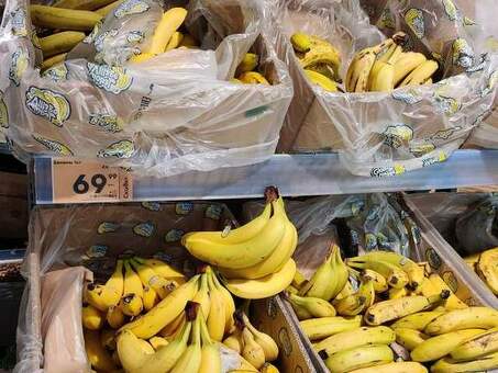 Купить бананы за килограмм по выгодной цене