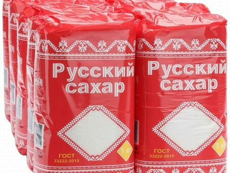 Купить сахарный песок в Ярославле - выгодные цены, быстрая доставка | Название компании