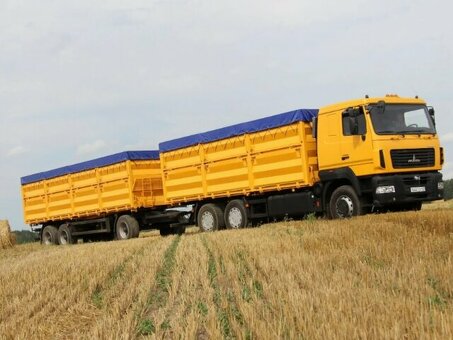 Зерновозы для перевозки зерна в Самаре - по лучшим ценам и условиям