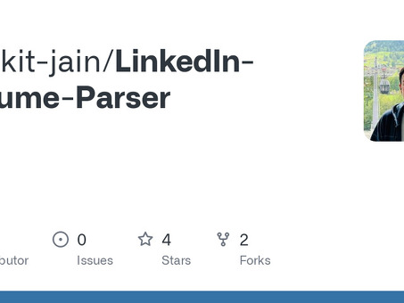 LinkedIn Parser: высококачественный инструмент извлечения и анализа данных