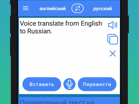 Профессиональные услуги русско-английского перевода