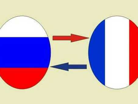 Услуги по переводу с английского на русский и французский языки