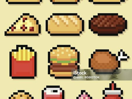 Откройте для себя искусство пиксельной кухни с помощью сервиса Pixelated Cuisine