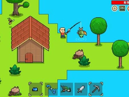 Pixel Games для Android - максимальный игровой опыт