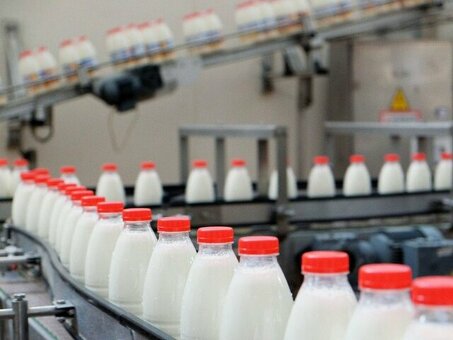 Компания-производитель молочных продуктов: Мороко