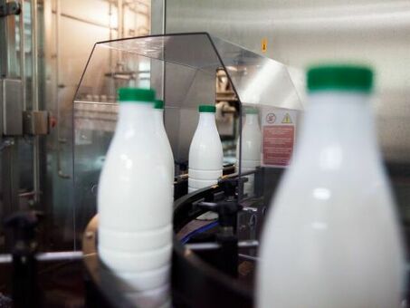 Производство молока и молочных продуктов｜Карточная продукция