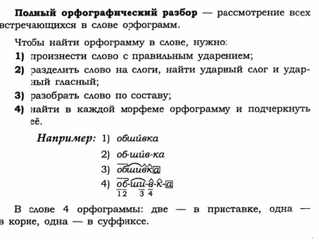 Сервис по разбору слов числа 2: получите квалифицированную помощь