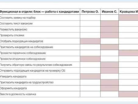 Профессиональная помощь в трудоустройстве: экспертные услуги по подбору вакансий