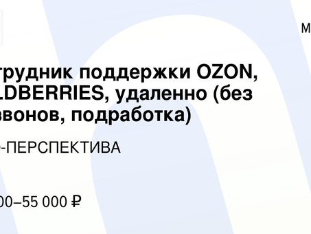 Дополнительный заработок на удаленной работе OZON - отзывы и возможности