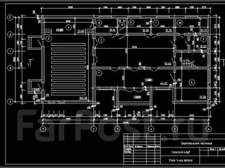 Индивидуальные чертежи AutoCAD по запросу