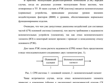 Услуга по оценке проекта "Надежные системы"| Reliable Systems