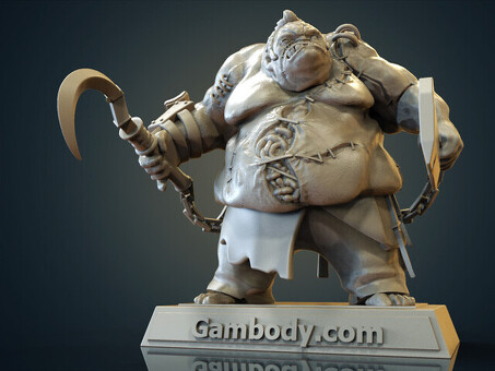 Pudge 3D Models | Профессиональные услуги 3D-моделирования