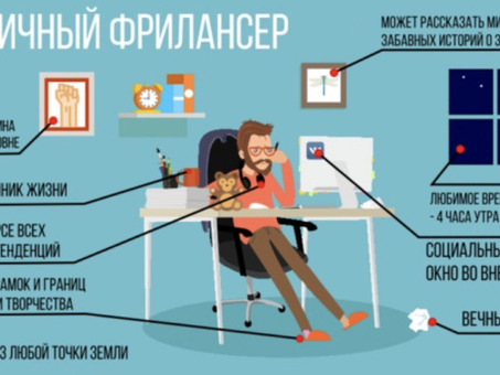 Работа фрилансером в Москве: поиск интересных возможностей