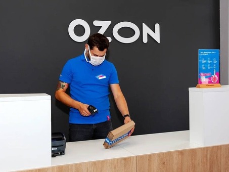 Удаленная работа в компании Ozon