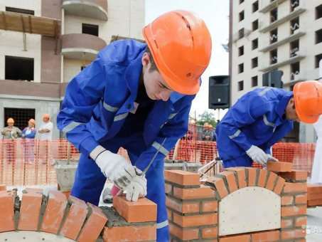 Самые высокооплачиваемые строительные вакансии с ежедневной оплатой