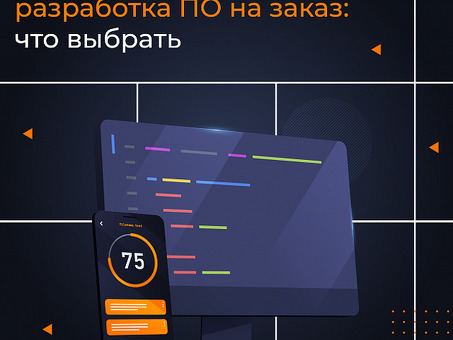 Услуги заказной разработки | Постройте свой проект профессионально