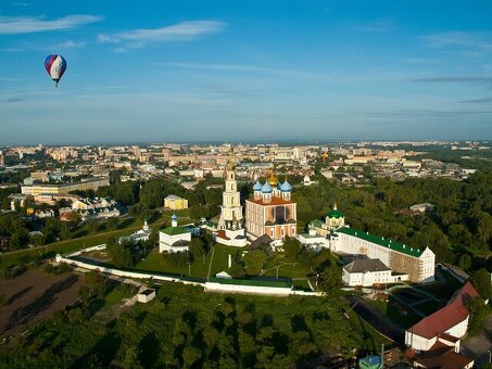 Найдите свой путь по Рязани на Google Maps