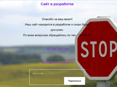 Профессиональные услуги по разработке сайтов: сайты в работе