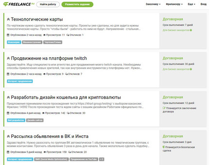Лучшие сайты для фрилансеров: найдите идеальную платформу прямо сейчас!