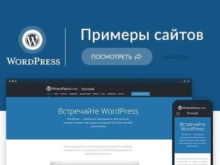 Примеры WordPress-сайтов: демонстрация профессионально разработанных сайтов