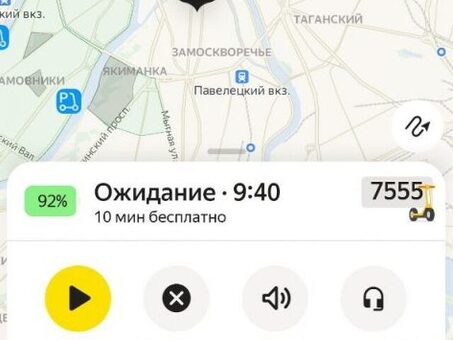 Приложение Yandex Scooter: аренда самоката с помощью Яндекса