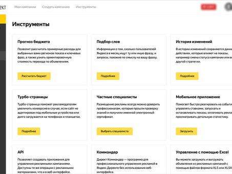 Yandex.Direct Assistance: экспертная поддержка для повышения успешности вашей рекламы