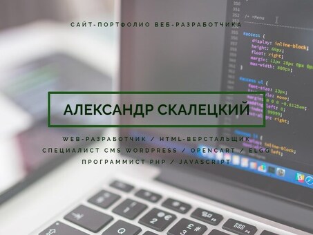 Портфолио программистов |Выставьте необычные работы опытных программистов