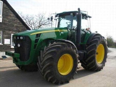 Купить John Deere 8430 - Выгодные предложения от официальных дилеров.