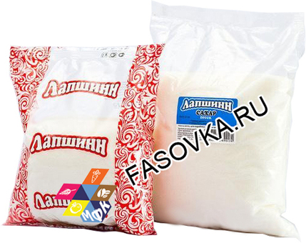Купить Сахар фасовка 1кг - Оптом и в розницу Низкая цена + Доставка по Москве и России