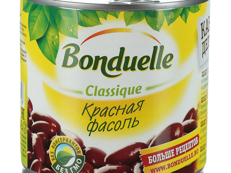 Купить фасоль Bonduel в бутылках: цена, отзывы, доставка | Название заказа