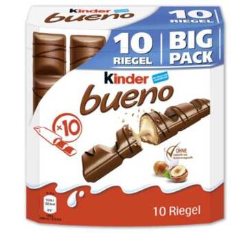 Купить Ferrero Kinder Bueno по низкой цене | Sweet Shop