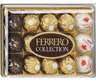 Купить Ferrero Rocher 125 грамм - выгодная цена, доставка по Москве | Интернет-магазин 